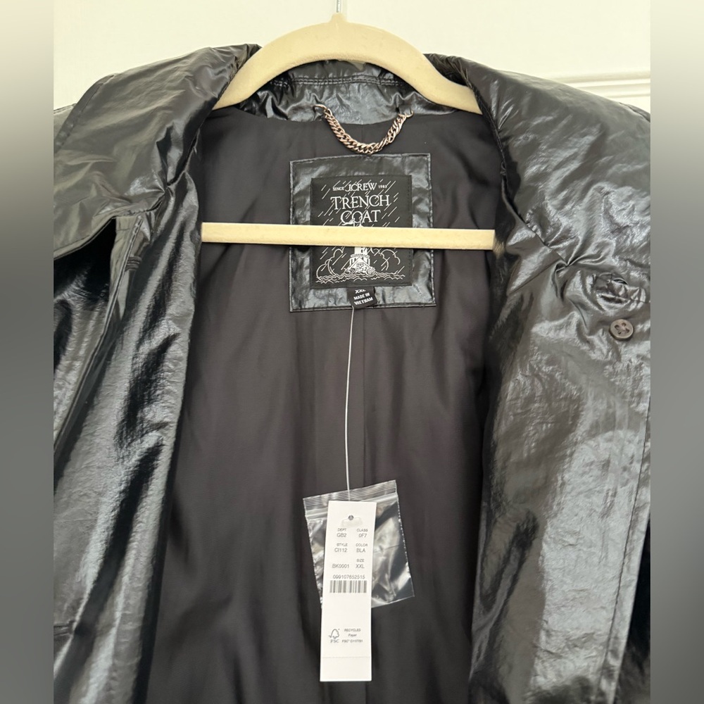 J. Crew Rain or Shine Trench Coat - Picture 3 of 4
